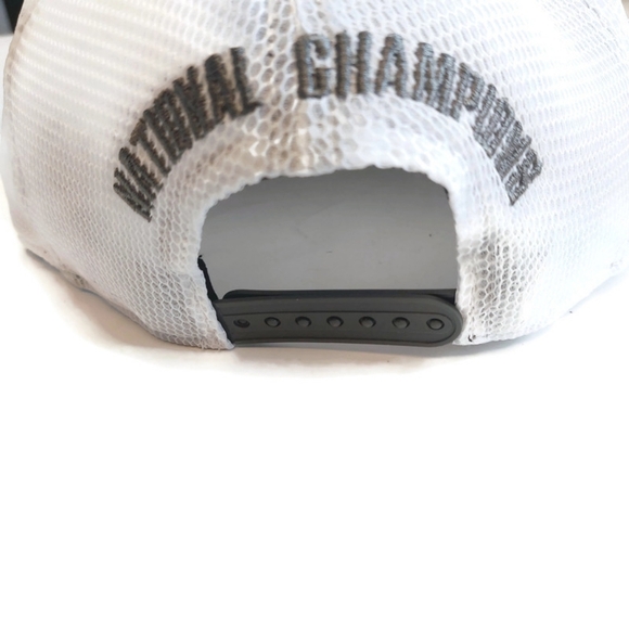 9Fifty New Era 2018 Champions Villanova Wildcats Snapback Mesh Trucker Hat Cap - Picture 4 of 6